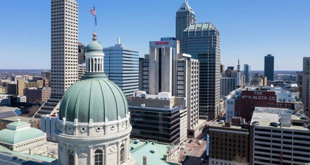 Hilton Indianapolis Hotel & Suites, Indianapolis, United States
