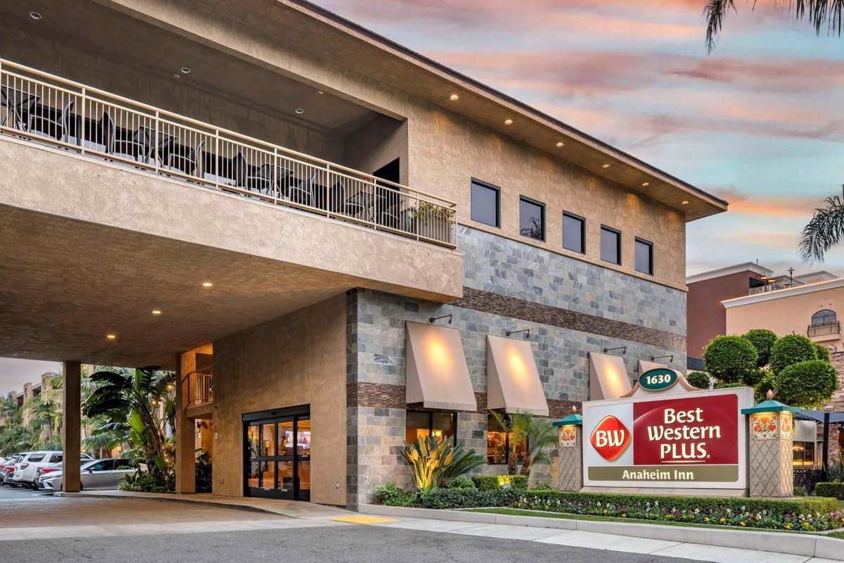 Best Western Plus Anaheim Inn, United States