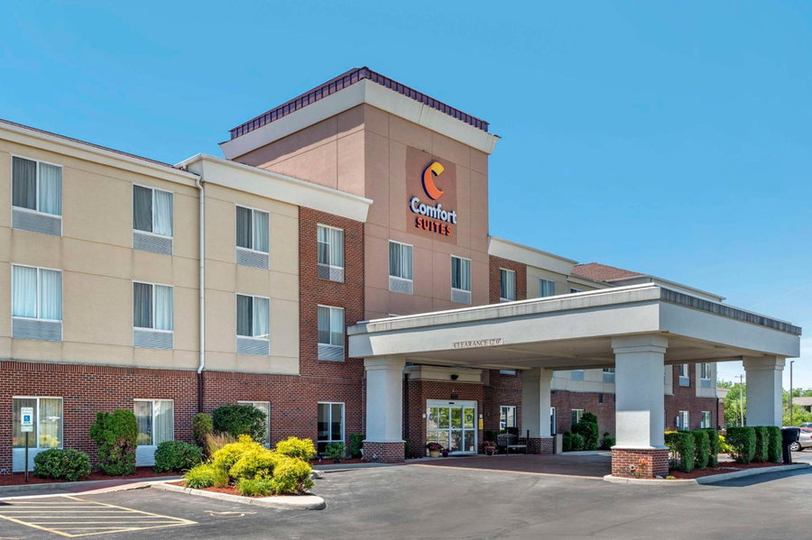 Comfort Suites Urbana Champaign, University Area, Champaign, Estados Unidos