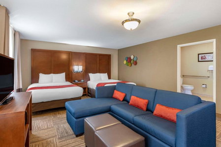 Comfort Suites Urbana Champaign, University Area, Champaign, Estados Unidos