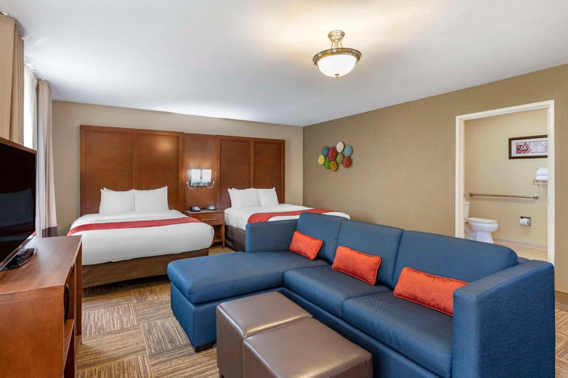 Comfort Suites Urbana Champaign, University Area, Champaign, Estados Unidos