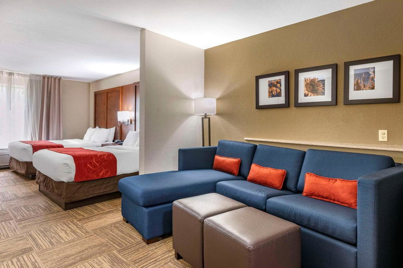 Comfort Suites Urbana Champaign, University Area, Champaign, Estados Unidos