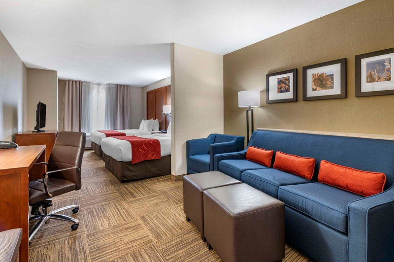 Comfort Suites Urbana Champaign, University Area, Champaign, Estados Unidos