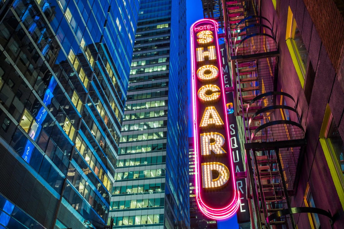 Hotel Shocard Broadway, Times Square, Vereinigte Staaten