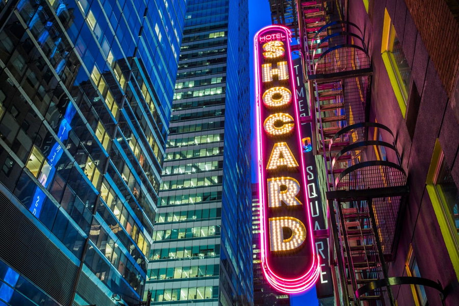 Hotel Shocard Broadway, Times Square, New York, United States