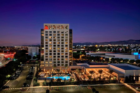 Marriott Irvine Spectrum, Irvine, États-Unis
