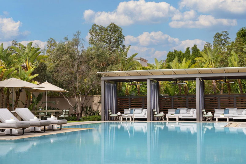 Marriott Irvine Spectrum, Irvine, États-Unis