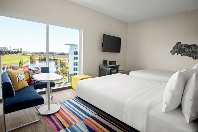 Aloft by Marriott Orlando Lake Nona, Orlando, United States
