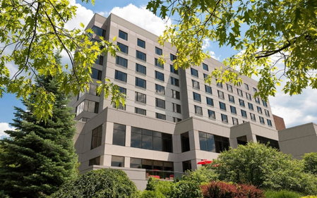 The Statler Hotel at Cornell University, Ithaca, United States