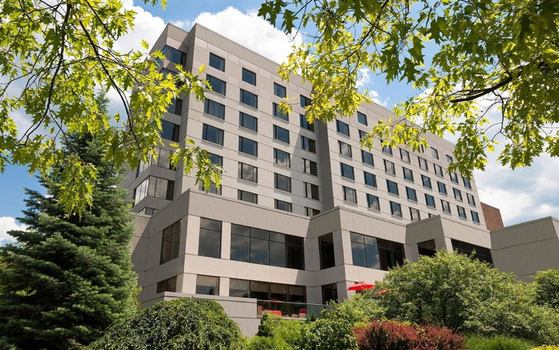 The Statler Hotel at Cornell University, Ithaca, United States