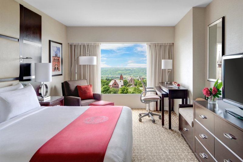 The Statler Hotel at Cornell University, Ithaca, United States