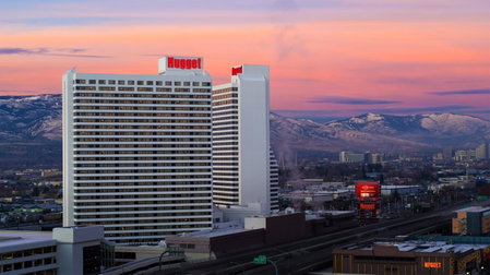 Nugget Casino Resort, Reno, United States