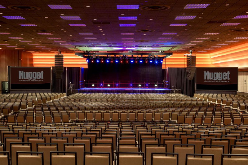 Nugget Casino Resort, Reno, United States