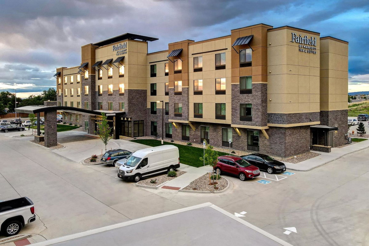 Hotel · Fairfield by Marriott Inn & Suites Denver Southwest, Littleton, Littleton