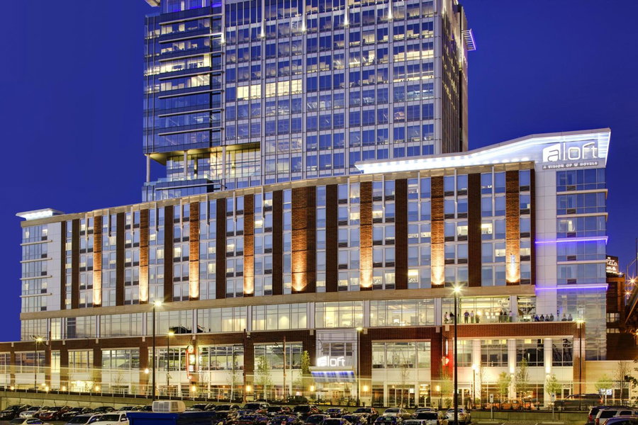 Aloft by Marriott Cleveland Downtown, Cleveland, United States