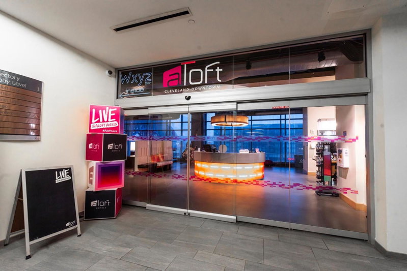 Aloft by Marriott Cleveland Downtown, Cleveland, United States
