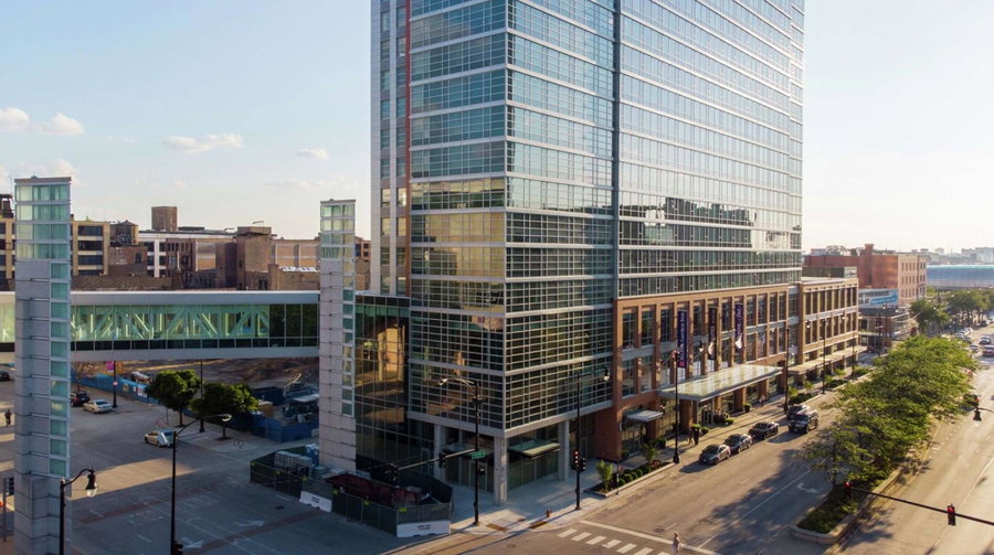 Hilton Garden Inn Chicago McCormick Place, Chicago, United States