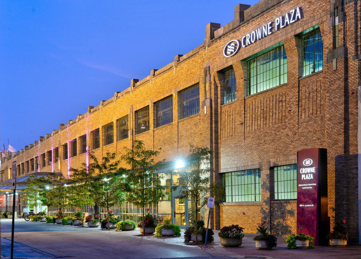 Hotel · Crowne Plaza Indianapolis-Dwtn-Union Stn by IHG, Indianapolis