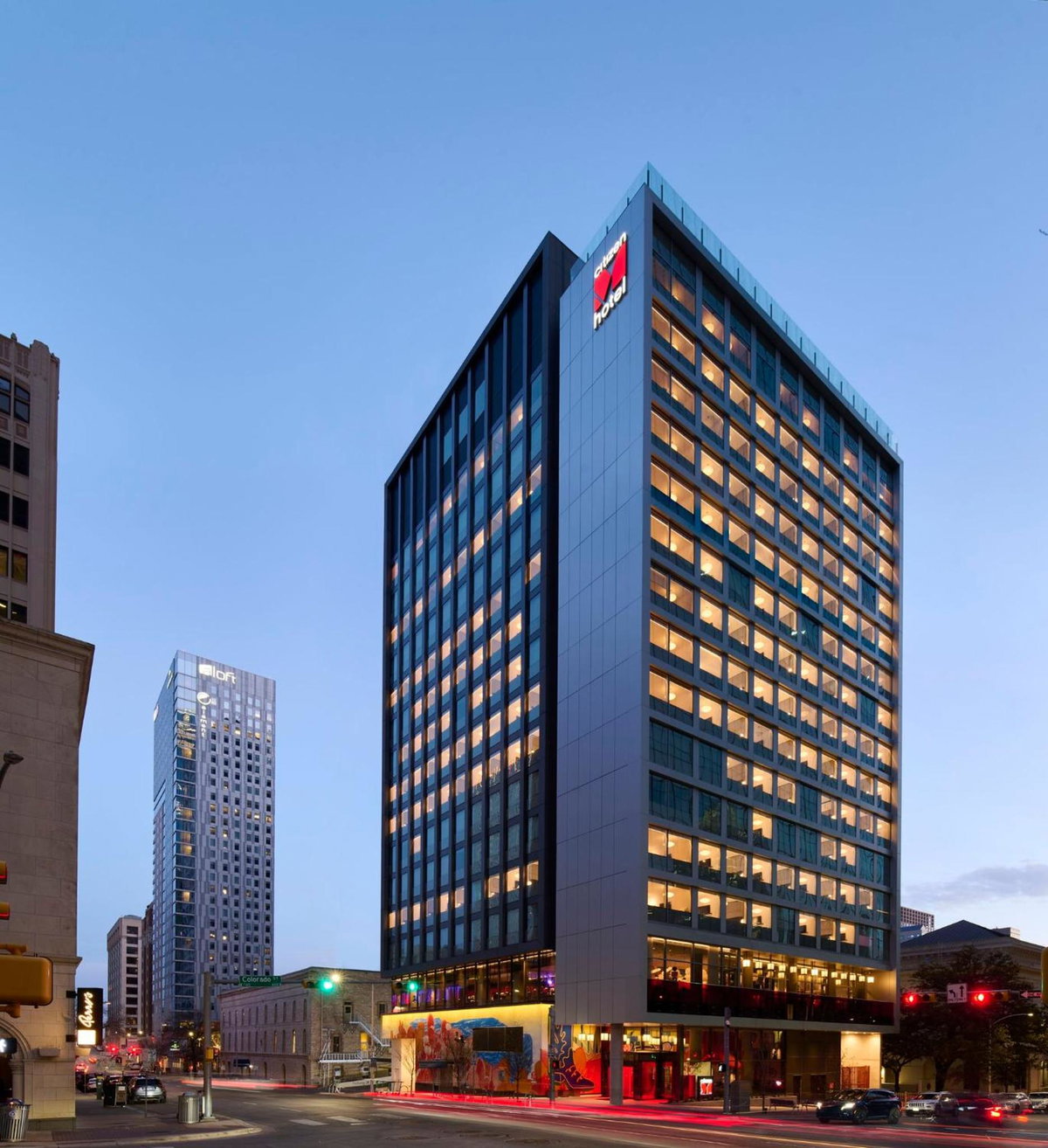 Hotel · citizenM Austin Downtown, Austin