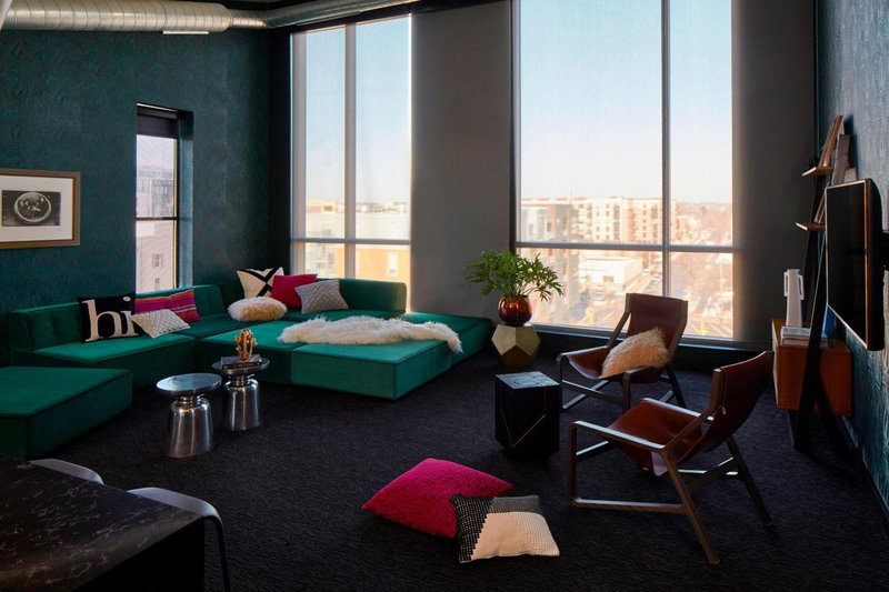 MOXY Minneapolis Uptown, Minneapolis, United States