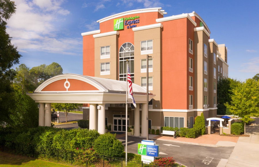 Holiday Inn Express Hotel & Suites Chattanooga Downtown by IHG, Chattanooga, Соединённые Штаты