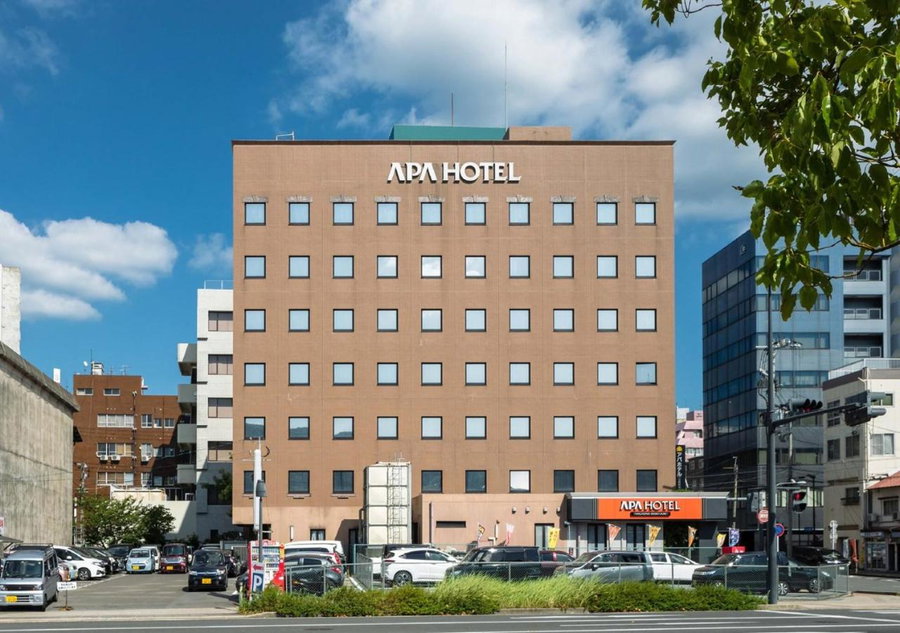 APA Hotel Nagasaki Ekiminami, Nagasaki, Japan