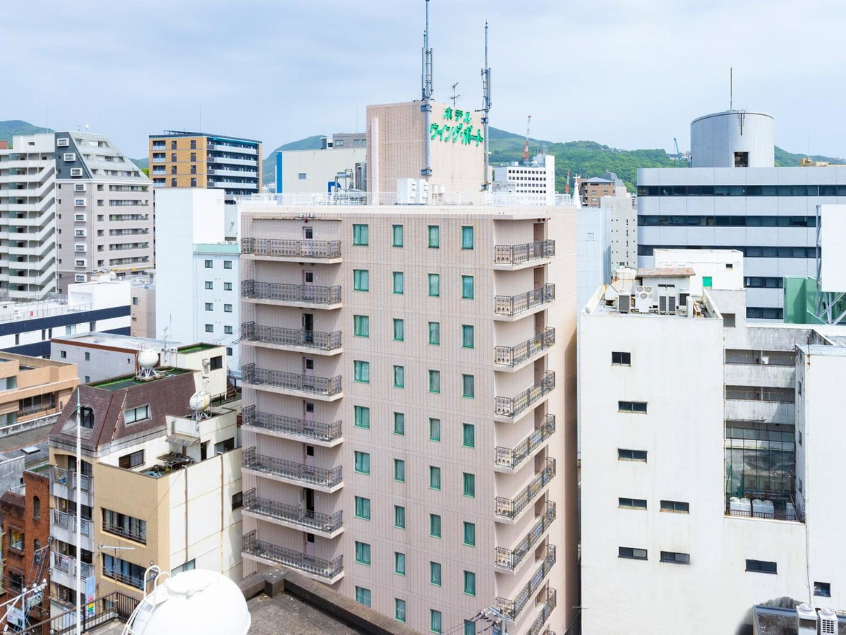 Hotel · Hotel Wing Port Nagasaki, Nagasaki