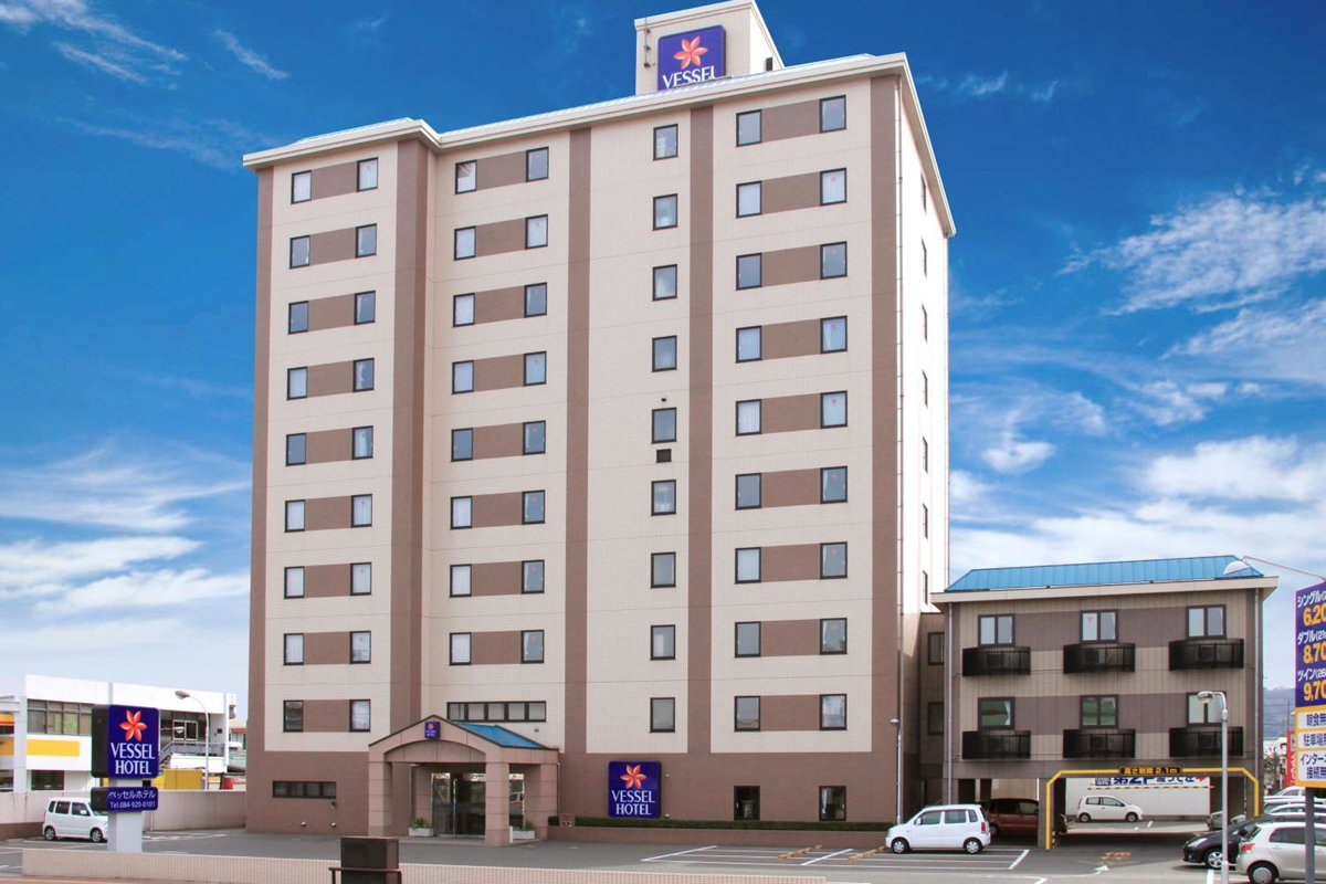 Vessel Hotel Fukuyama, Япония