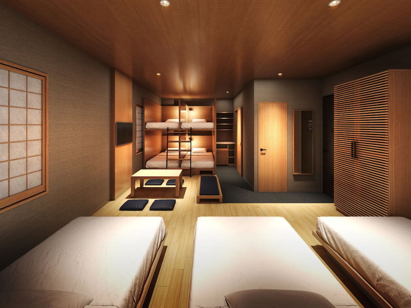 ALPHABED INN Takamatsu ekimae, Takamatsu, Japan