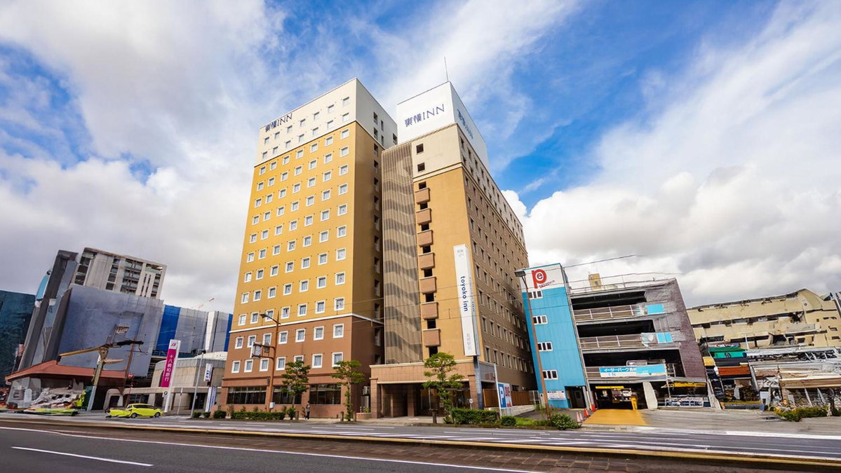 Toyoko Inn Nagasaki Ekimae, Japan