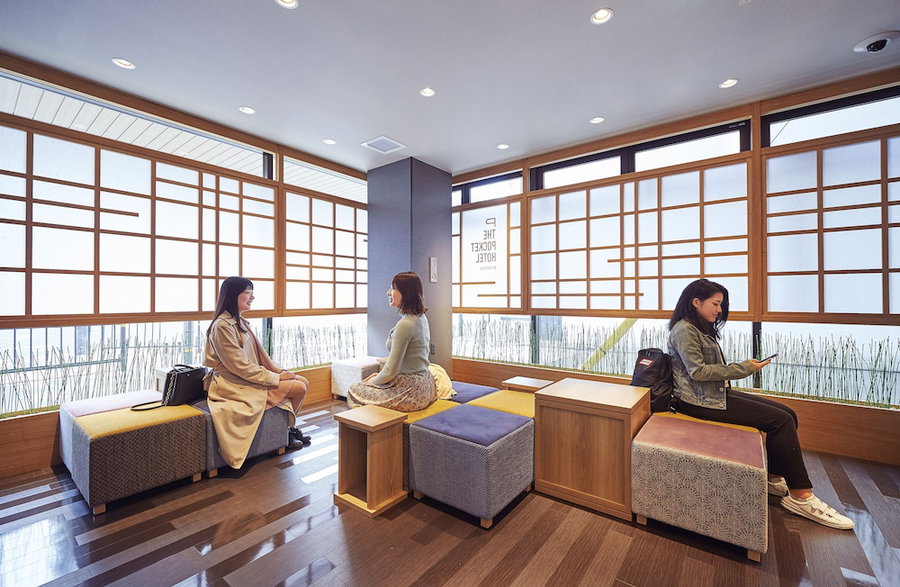 The Pocket Hotel Kyoto-karasumagojo, Kyoto, Japón
