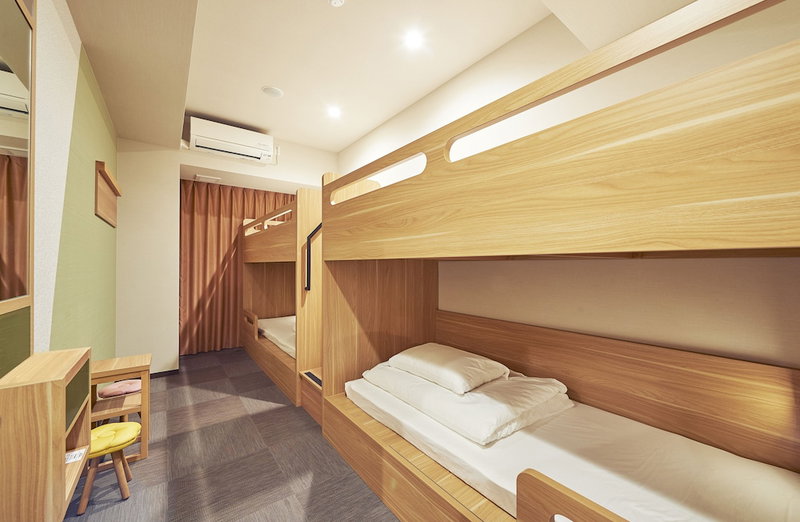 The Pocket Hotel Kyoto-karasumagojo, Kyoto, Japón