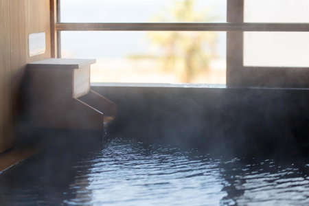 Iseya, Seaview Private Oceanside Bath, Unzen, Japan