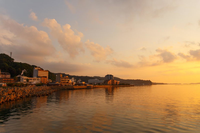 Iseya, Seaview Private Oceanside Bath, Unzen, Japan