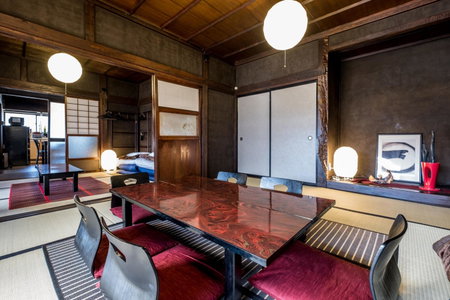 Classic Japan Living Kawamuraya, Fujikawaguchiko, Japan
