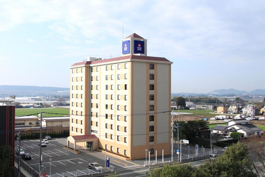 Vessel Hotel Kumamoto Airport, Ozu, Япония