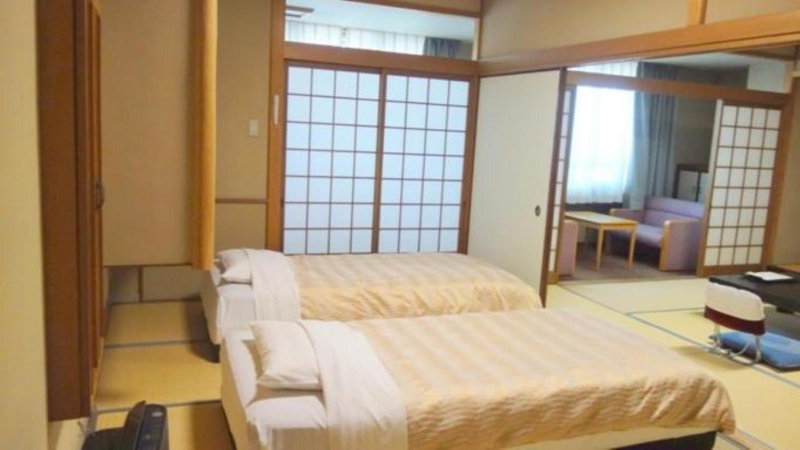 Nara Park Hotel, Nara, Japan