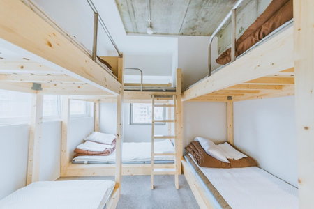 Grand Hostel LDK Sapporo, Sapporo, Япония