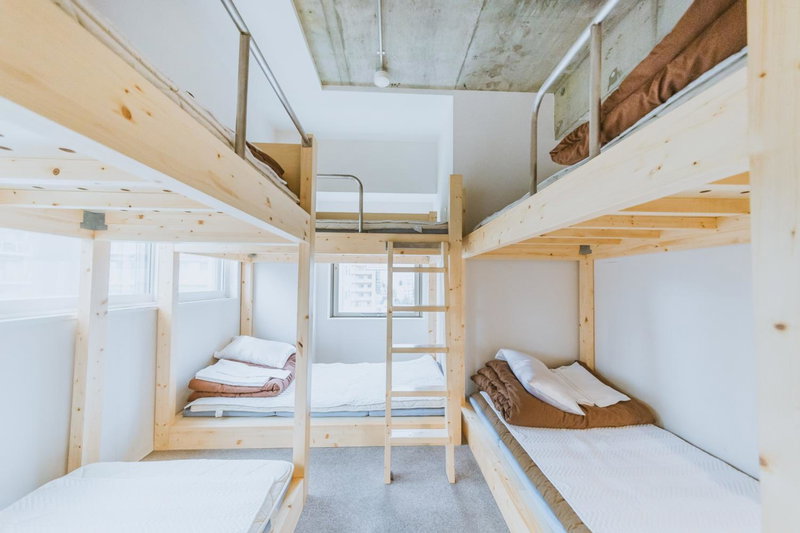 Grand Hostel LDK Sapporo, Sapporo, Япония