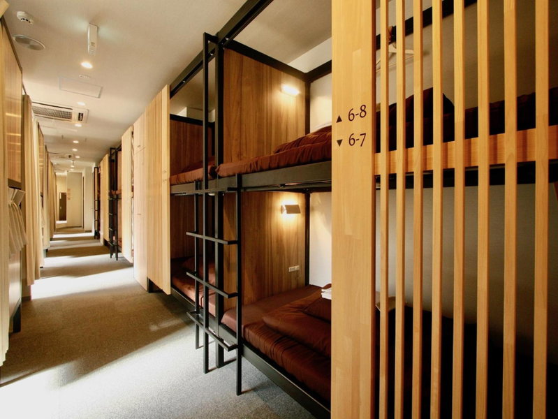 Namba Guesthouse HIVE, Osaka, Japan