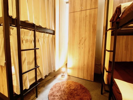 Namba Guesthouse HIVE, Osaka, Japan
