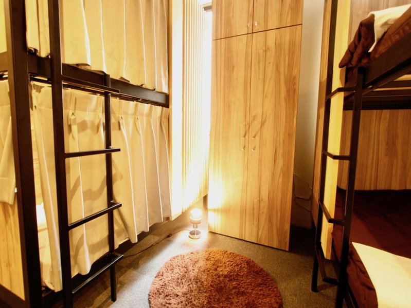 Namba Guesthouse HIVE, Osaka, Japan
