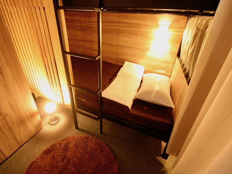Namba Guesthouse HIVE, Osaka, Japan