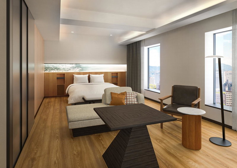 Hotel Granvia Hiroshima South Gate, Hiroshima, Япония