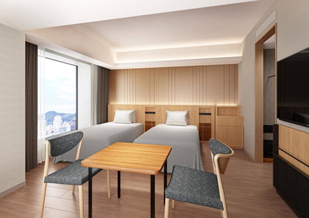 Hotel Granvia Hiroshima South Gate, Hiroshima, Japan