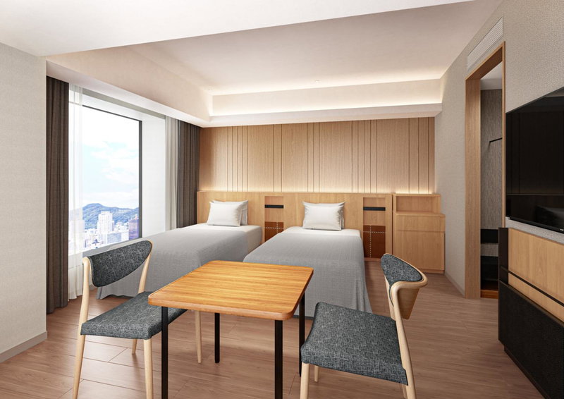 Hotel Granvia Hiroshima South Gate, Hiroshima, Япония