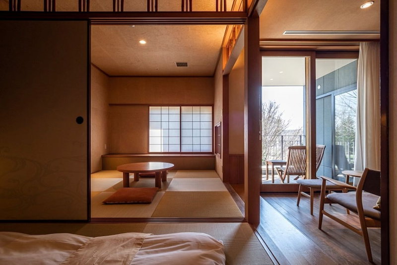 Tokachigawa Onsen Sanyoan, Otofuke, Япония