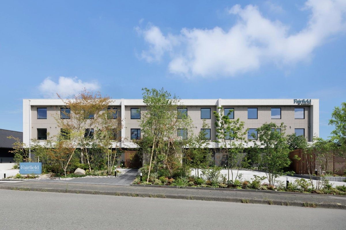 Hotel · Fairfield by Marriott Fukuoka Ukiha, Ukiha