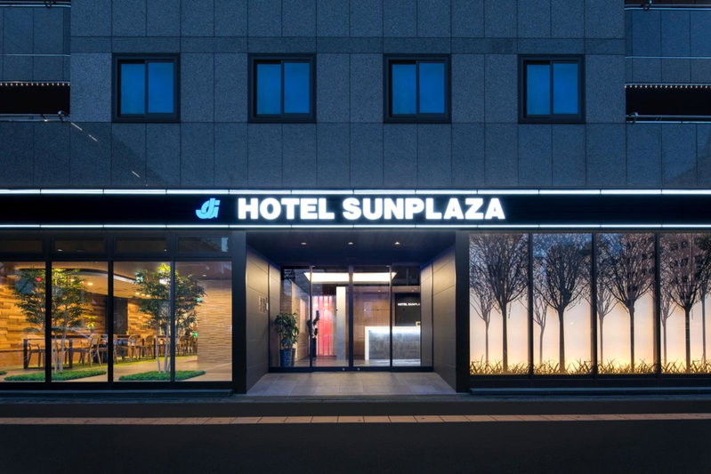 Hotel Sunplaza, Osaka, Japan