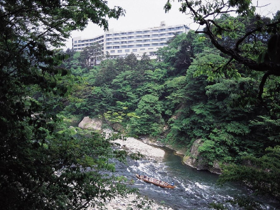 Kinugawa Royal Hotel, Nikko, Япония